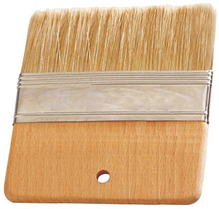 Pennello Spalter Pennello Doppio A Manico Ridotto Per Effetti Decorativi.