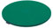 Rob&Raf Sitzkissen 40cm Sitzauflage Stuhlauflage Filzauflage Filz Grün 3 Schichten Rund Modern 11mm Stuhl Garten Zuhause