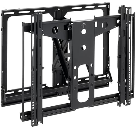 Vogel's PFW 6885 165,1 cm (65) Noir - Supports muraux d'écrans plats (72 kg, 94 cm (37), 165,1 cm (65), 200 x 200 mm, 500 x 600 mm, Noir)