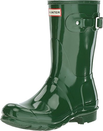 Hunter Low Wellington Boots, Stivali di Gomma Donna, Verde (Green HGR), 36 EU