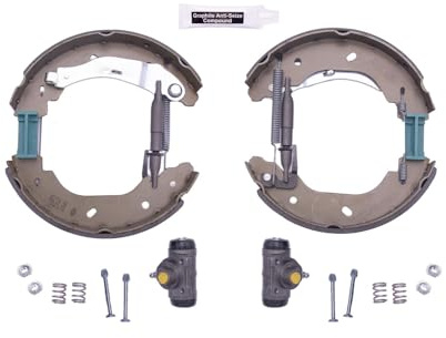 HELLA 8DB 355 005-081 Brake Shoe Set - R1298 - for e.g. FORD