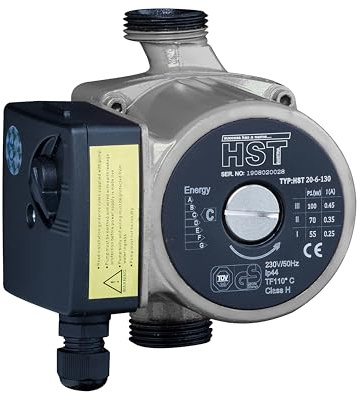 HST | Pompe de chauffage | Pompe de circulation | HST 20-60/130 mm | Hauteur de refoulement 6m