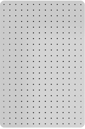 Cathedral Products Stecktafel mit 12 Haken, 56 x 36 cm, Weiß
