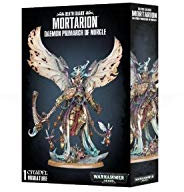 Games Workshop 99120102072 Death Guard Mortarion : Daemon Primarch of Nurgle Game, Black for Age 5+, Kids