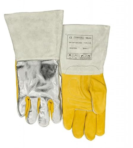 Weldas steersotuff® Reflectante guantes de soldadura de aluminio