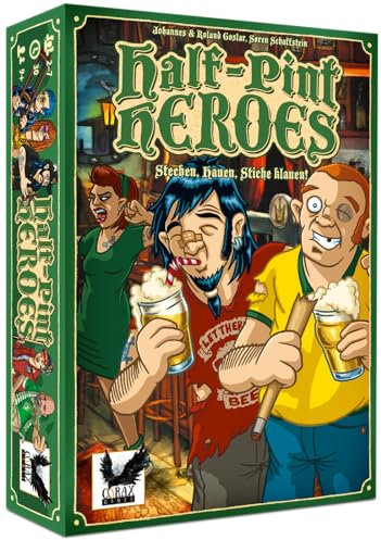 CORAX GAMES Half-Pint Heroes Kartenspiel deutsch