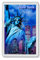 AWS PVC-Magnet New York Souvenir Magnet Freiheitsstatue Fridge Magnet Kühlschrankmagnet Zwillinge Statue of Liberty Twin Tower (7,8_x_5,2_cm)