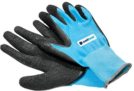 cellfast Arbeitshandschuhe Herren Damen Gartenhandschuhe Für Arbeit Leicht Elastisch Schnelltrockend Größe 8 M