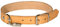 Akah Halsband genietet Natur braun 40 cm