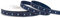 Ripsband 10mm x 20m mit Anker Dunkelblau