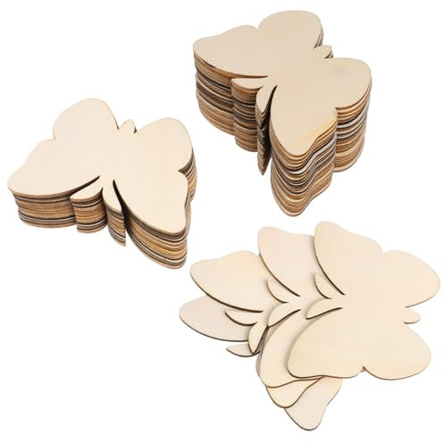BESPORTBLE Baumscheibe 40 Stücke Holzscheiben zum Basteln Bemalen DIY Naturholzscheiben Baumscheiben Holzanh?nger Geschenkanh?nger Tischdeko Streudeko Muttertag Anh?nger Pferde Geburtstagsdeko