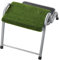 ProPlus Paillasson, pour marchepied de caravane et de camping-car, vert, 46 x 40 cm, avec 4 ressorts
