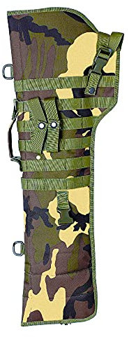 Alephnull Taktische Schrotflintenscheide Taktische Gewehrscheide Schrotflintentasche Umhängetasche (Tarnen)
