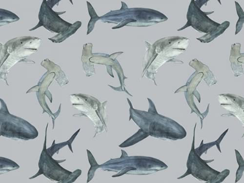 Frottee-Stoff mit Schlaufen, Meterware, Grau