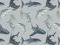 Frottee-Stoff mit Schlaufen, Meterware, Grau