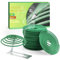 Citronella Räucherspirale, Zitronengras Coils für Innen und Draußen, Garten, Balkone, Terrassen 48 Spiralen (24x2) mit Räucherstäbchenhalter