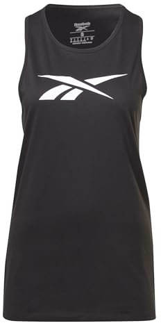Reebok Damen Grafik Weste, Violett, M EU