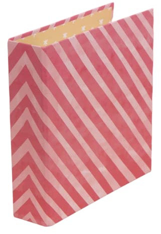 Craftelier Album aus bedrucktem Karton | 2 Metallringe in D-Form | fester und robuster Einband (Weihnachten)