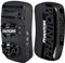 Phantom Athletics Pratzen - Thai Pads Set - Kampfsport Schlagpolster - 2 Stück (APEX Kick Pads - Schwarz)