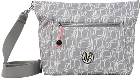 Joop! Umhängetasche Schultertasche Incantato Kaja Shoulderbag Light Grey hellgrau