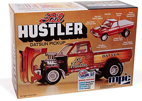 MPC 1/25 1975 Datsun Pick-Up, Li`l Hustler