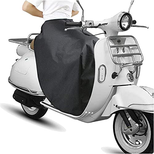 Queta Beinabdeckung für Scooter, Schürze, Schutz der Beine, Winddicht, wasserdicht, für die Beine, warme Decke, Universal, für Motorroller