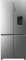 Haier CUBE 83 SERIE 7 HCW7819EHMP Kühl-Gefrier-Kombination/Edelstahlfront/Smart hOn-App / / Pure Ice/Wasserspender/MyZonePlus/Total NoFrost/ABT System/Inverter Kompressor, Edelstahl