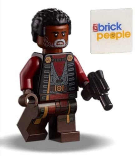 LEGO Star Wars: Greef Karga Minifigur mit Laserpistole