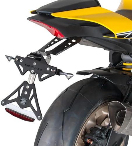 Barracuda Kennzeichenhalter für Yamaha YZF-R1 2015-2022