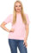 Women’s Short Sleeve Soft Smooth Knitted Round Neck Cable Jumper Pattern Sweaters and Jumpers Pull Over Knit Warm Top Everyday Casual Plus Size Tops -Pink -20-22