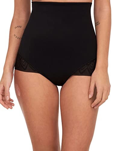 Chantelle Sexy Shape Very High Waisted Brief Black Black S - 10