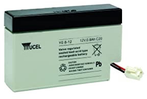 YUCEL-0.8ah-12V alarm panel-BELL BOX- rechargeable battery