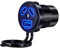 Thlevel Type C USB Car Charger Socket Dual Port PD Fast Charge Power Outlet Waterproof 12V 24V Marine Boat Motorcycle Truck