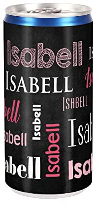 Herz & Heim® City Secco 0,2 l Etikett mit Wunschnamen/kleines Sektgeschenk Pink
