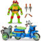 Ninja Turtles - TMNT Fahrzeug, TU803, Mehrfarbig