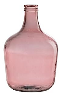J-Line Vase Bouteille - Verre - Terra - Medium