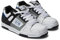 DC Shoes Herren Stag Sneaker, White/Grey/Blue, 40 EU