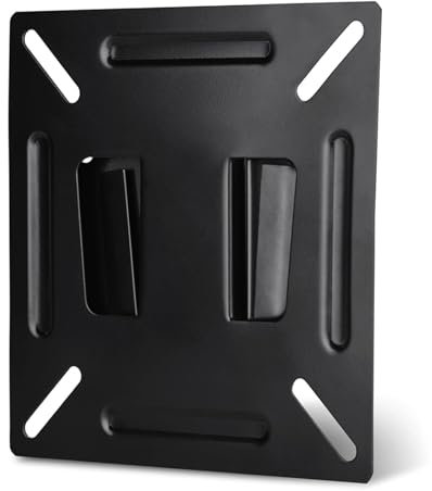 Vesa Adaptador de Conexión Rápida, Kit de Soporte de Liberación Rápida, Soporte de Pared para Monitor de TV, Soporte de pared VESA desmontable para LCD WALL MOUNT, LED MONITOR