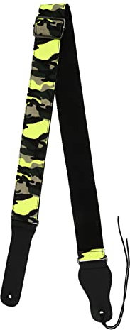 WHAMVOX 1stk Gitarrengurt Aus Bakelit Anti-gitarren-gürtel Individueller Gitarrengurt E-gitarren-gürtel Akustikgitarrengurt Gewebt Vintage Gitarrengurt Baumwolle Instrumentengürtel Bass