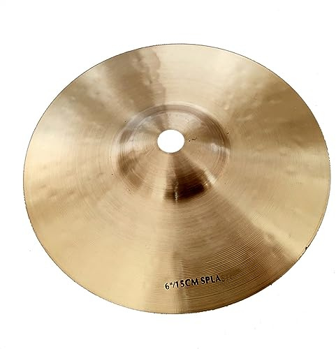 Platillo Platillo Splash De 6'' para Que Los Principiantes Jueguen Y Practiquen Accesorios para Instrumentos de percusión