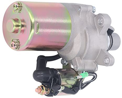 Anlasser Gusseisen-Edelstahl Stabile Leistung 17-Zähne-Lichtmaschinen-Anlasser Einfache Verwendung für 168F-Lichtmaschinen