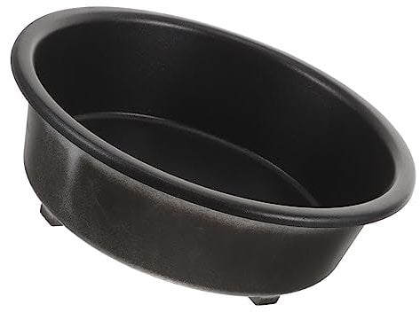 PRETYZOOM Solid Iron Popcorn Machine Inner Pot Non-stick Replacement Cooking Pot for Popcorn Maker