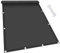 Sonnensegel Wasserdicht Rechteckig 4 x 6 m, Wasserdicht 98% UV Schutz Outdoor Markise Baldachin inkl Befestigungsseile für Garten Terrasse, Dunkelgrau