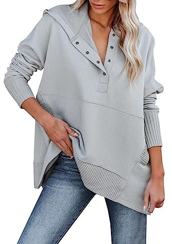 HOOUDO Sonderangebote Schnäppchen Kurze Ärmel Für Damen Mit Rundhalsausschnitt Tunika Sommer Elegant 3/4 Ärmel T-Shirt Musselin Bluse Orange Damenoberteile Modern Elegant Mein Bestellung Sale