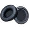 ZLiT Earpads for Philips SHP9500 SHP9600 Headphones,Replacement Headphone Earpads for Philips SHP9500 SHP9600 Headphones Cushion Earmuff (Black Protein Skin)