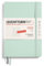 LEUCHTTURM1917 370514 Wochenkalender & Notizbuch Medium (A5) 2025, Softcover, Mint Green, Deutsch