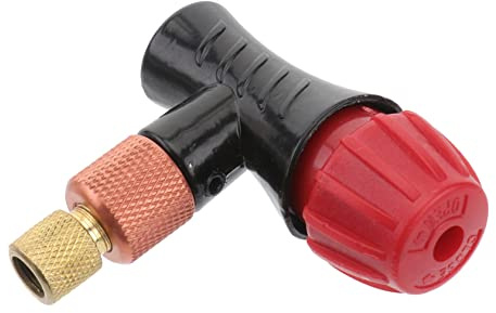 Sosoport 3pcs Mountain Bike Pump Inflator Head Adapter Bike Pump Head for Camping Gas Canister