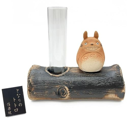 Movic Co., Ltd. 981222 Studio Ghibli My Neighbor Totoro Shigaraki Ware Einzelvase