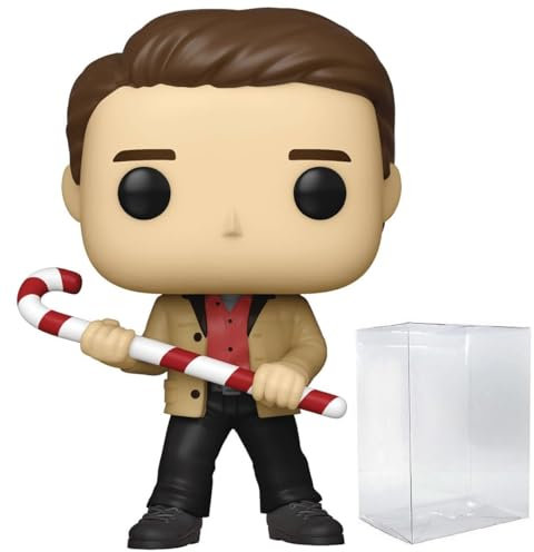 POP Holiday Movies: Jingle All The Way - Howard Funko Vinyl-Figur (inklusive kompatibler Box-Schutzhülle), mehrfarbig, 9,5 cm