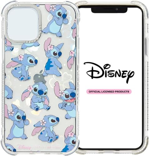 Skinnydip Disney Stitch Case for iPhone 16 Plus Cover - Lilo and Stitch Stylish & Shockproof Cartoon Cover, Slim & Lightweight, Cute Protective Case Gift for Girls Compatible with iPhone